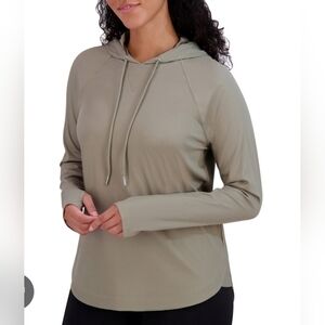 Sage Light Grey Hoodie